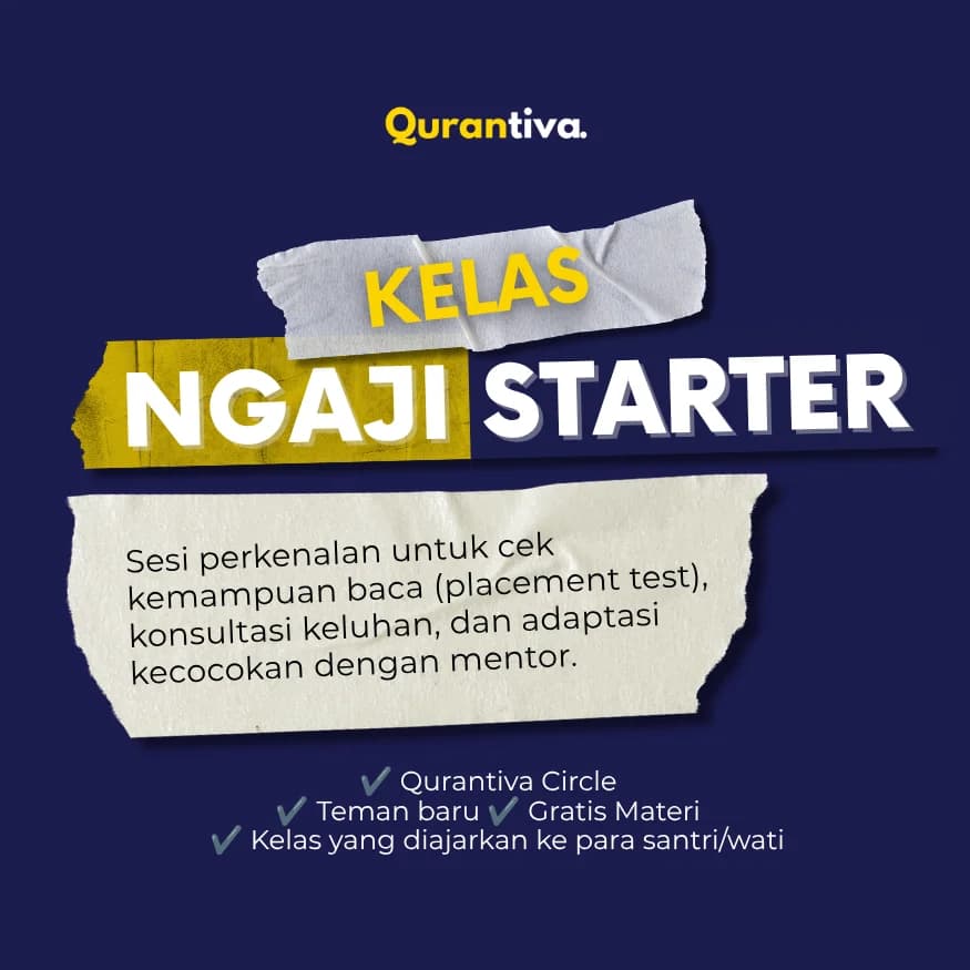 Kelas Starter