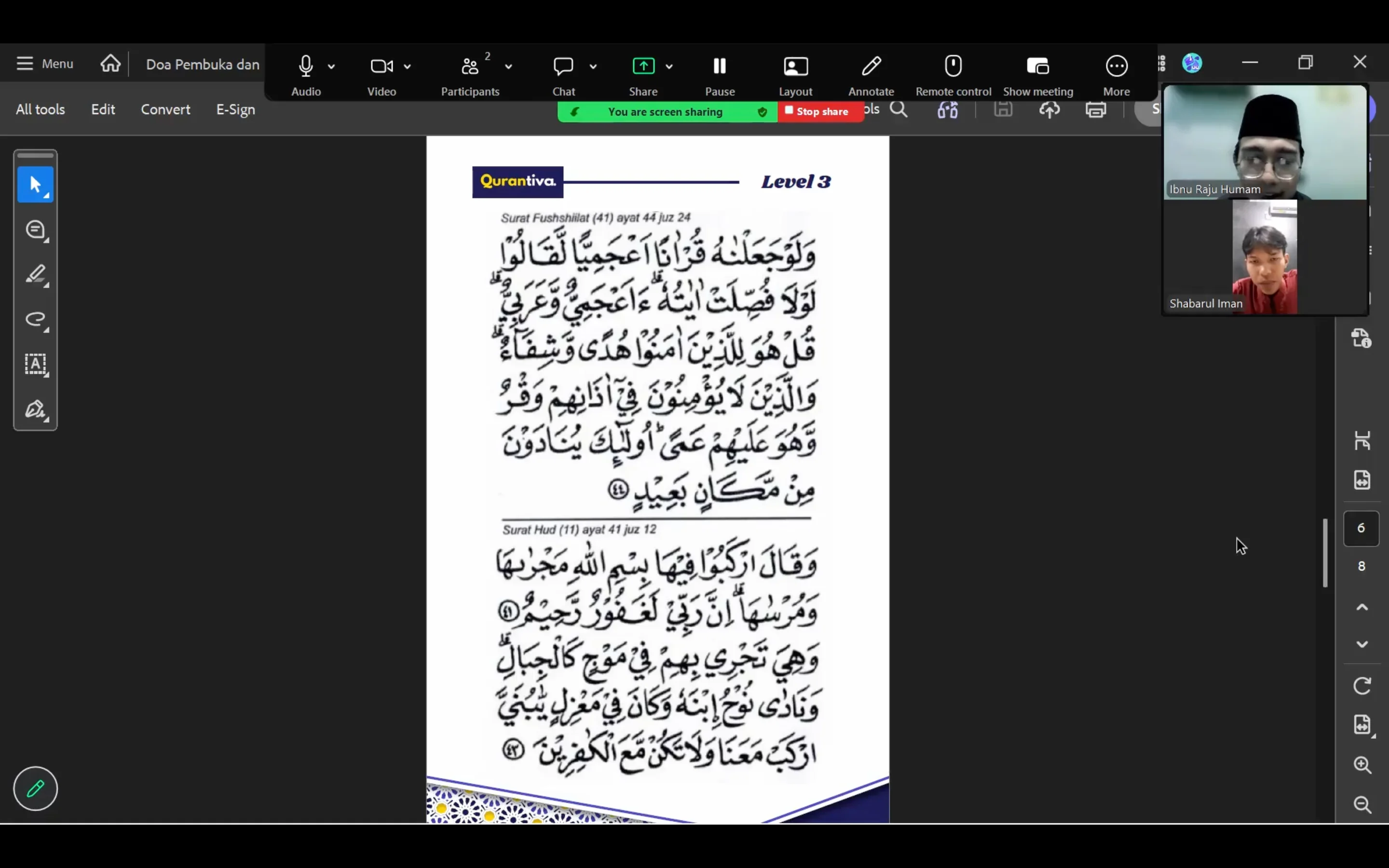 Testimoni santri Qurantiva 5