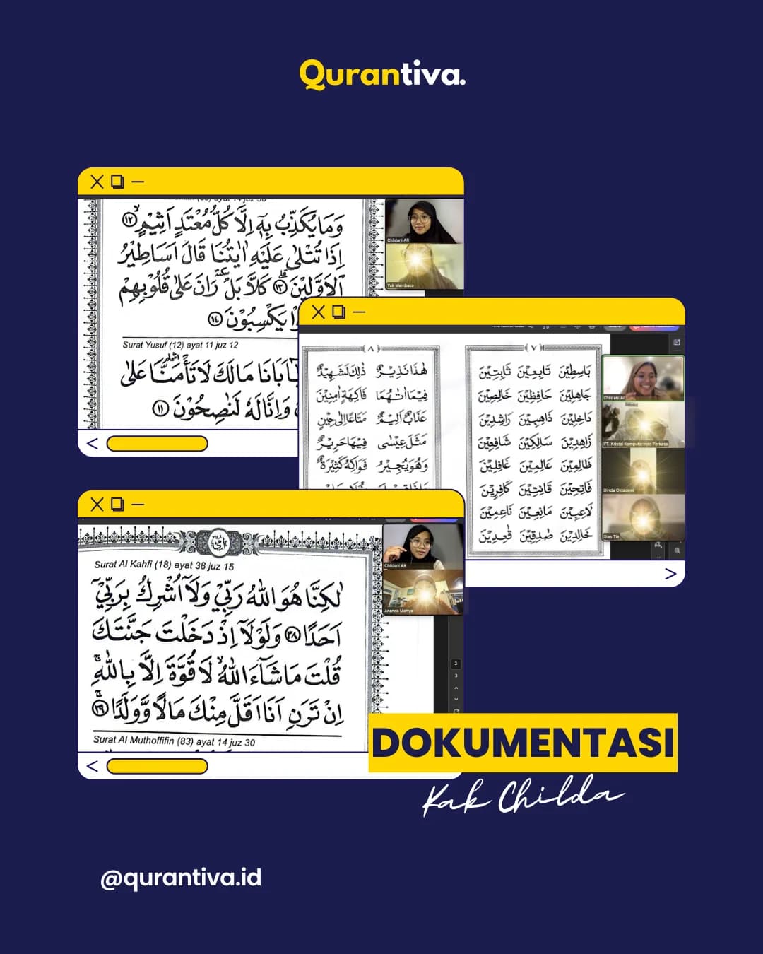 Pengajar Qurantiva 1